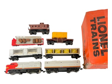 Nice Boxed Lionel Set 1649