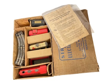 Boxed Marx Anniversary Freight Set 3903