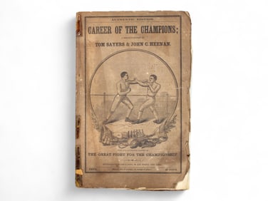 Boxing. Scarce Volume in Original Wraps