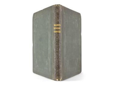 Donald Walker. Defensive Exercises. 1840