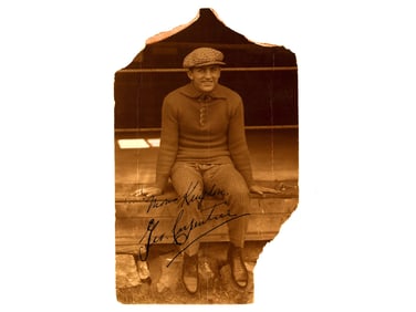 Boxing. Georges Carpentier Signed Photograph