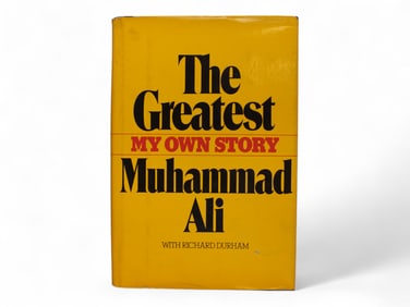 Muhammad Ali. The Greatest Signed