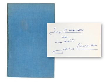 Georges Carpentier. My Methods. Signed