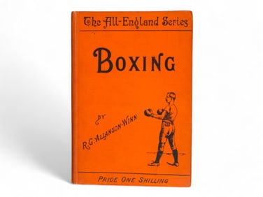 R. G. Allanson-Winn. Boxing.