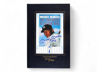 Mickey Mantle. My Favorite Summer 1956 Limited