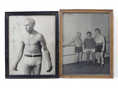 George Scheiner. Champion Bag Puncher
