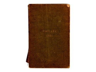 Fistiana; or, The Oracle of the Ring 1857
