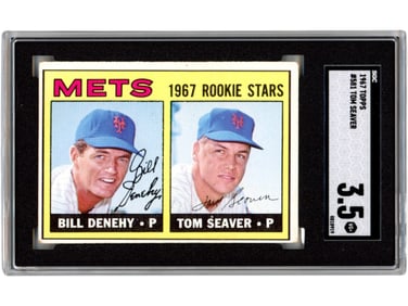 1967 Topps #581 Tom Seaver - SGC 3.5