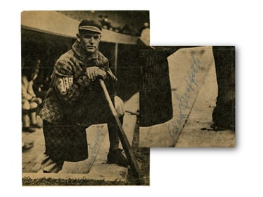 Clark Griffith Signed Photo - JSA