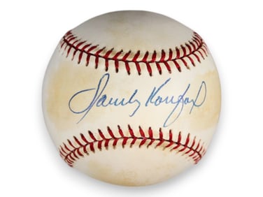 Sandy Koufax Signed Baseball