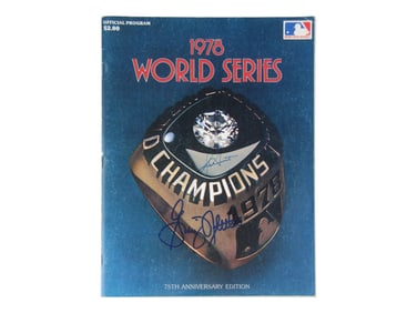 1978 WS Multi-Signed Program - JSA