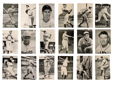 (24) 1940s Bond Bread Square Variant Cards