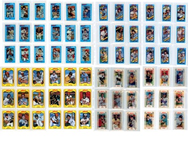 1980s Kellogg's 3D Card Collection (4 Sets)