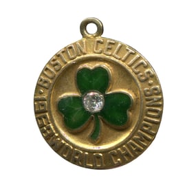 1968 Boston Celtics Championship Pendant