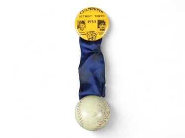 1934 World Series Tigers vs Cardinals Lot