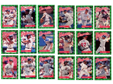 1993 Donruss Elite Dominator Complete Set