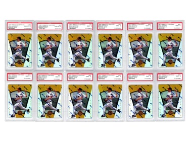(45) 1997 Pinnacle Certified Mirror Gold Maddux