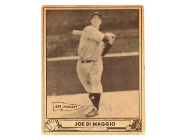 1940 Playball #1 Joe DiMaggio