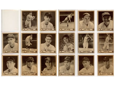 1940 Play Ball Near Set (200+)