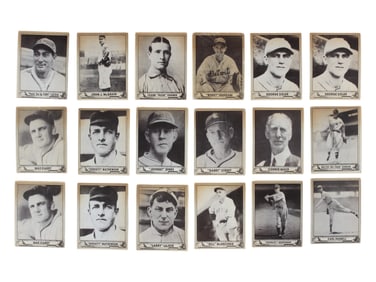 1940 Playball Baseball Card Collection