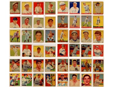 1930'S & 40'S Baseball Card Collection