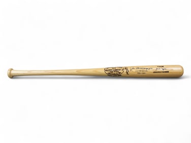 Joe DiMaggio Signed Limited Edition Bat