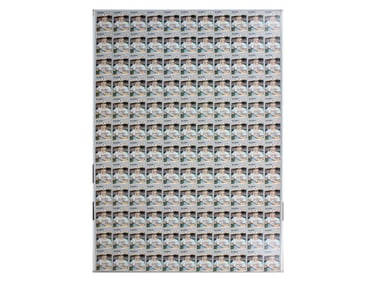 1989 Fleer Billy Ripken "Boxed FF" Uncut Sheet