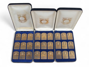 Baseball Hall of Fame Gallery Collection, 1-7