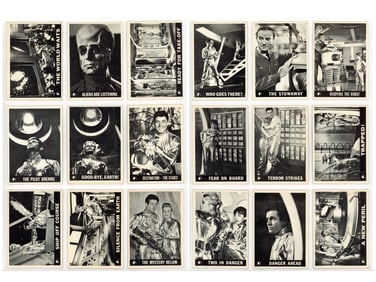 1966 Lost in Space Cards Set Complete