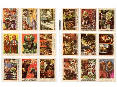 1959 You'll Die Laughing Topps
