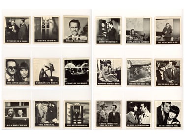 Get Smart 1966 Topps Complete Set