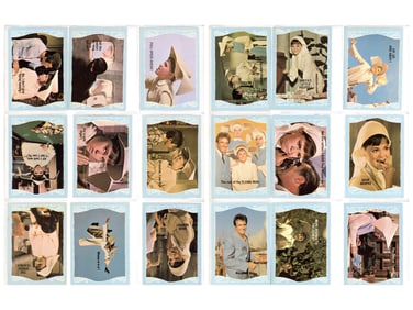 1968 Donruss The Flying Nun Complete Set