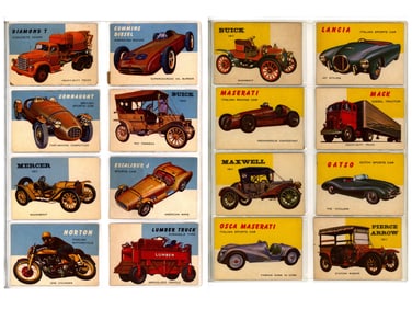 World on Wheels. Topps
