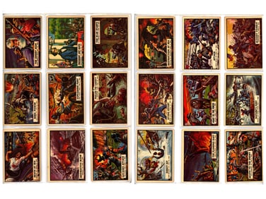 1962 Civil War News Vintage Trading Card Complete