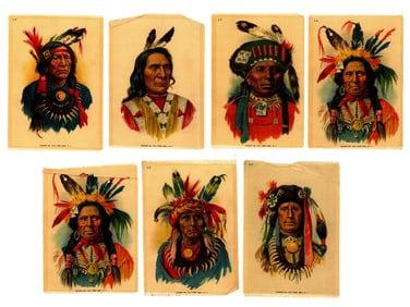 Native American Tobacco Silks