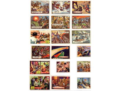 Estate Non Sport Card Lot: Includes 1950's-modern cards. Vintage Cards and Limited Edition Moderns Sets. Eclectic mix includes Space Cards, War, Laugh In, High Grade Nutty Awards set of 32 cards, Civil War News (38 ) and more.