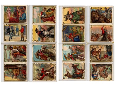 (70+) Hassan Old West and Indian Cards