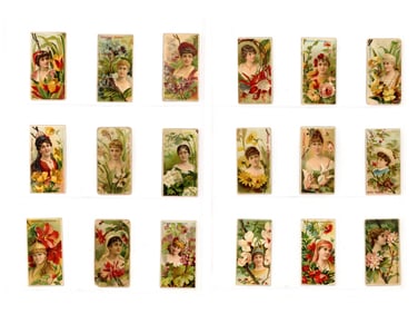 1892 Duke's Floral Beauties (48/50)