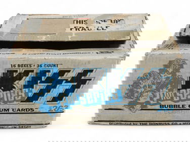1978 Donruss Kiss 2nd Series Empty Case