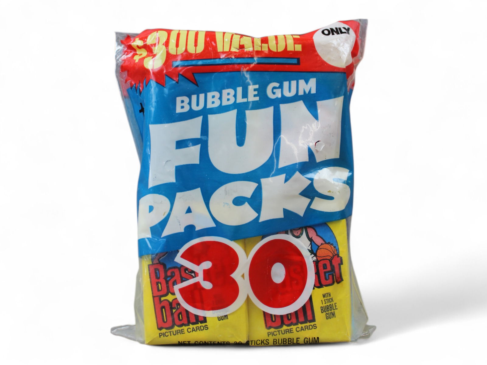 1979 Topps Fun Pack- 1978 Basketball & Star Wars (1 of 2)