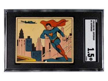 1940 Superman #1 SGC 1.5