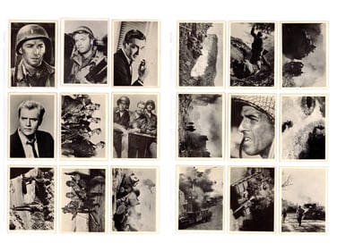 1963 Donruss Combat Series 1 Complete Card Set