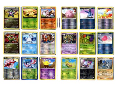 Massive Estate Pokemon Collection