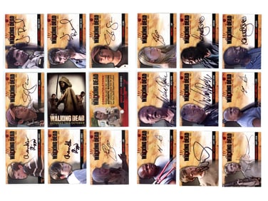 2011 Walking Dead S1 Ultimate Master Set