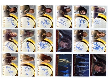 2002 Lord of the Rings: The Two Towers Master Set