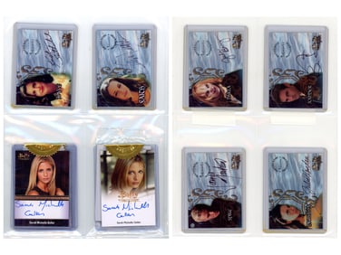 1999 Buffy the Vampire Slayer: Season 3 Master Set