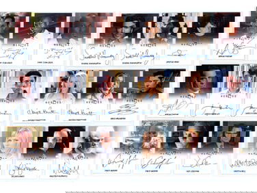 2010 Heroes Archives Master Set, Rittenhouse