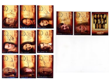 2006 Firefly: The Complete Collection Master Set