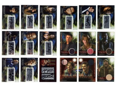 2008 Supernatural: Season 3 Master Set, Inkworks