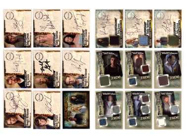 2007 Jericho: Season 1 Master Set, Inkworks